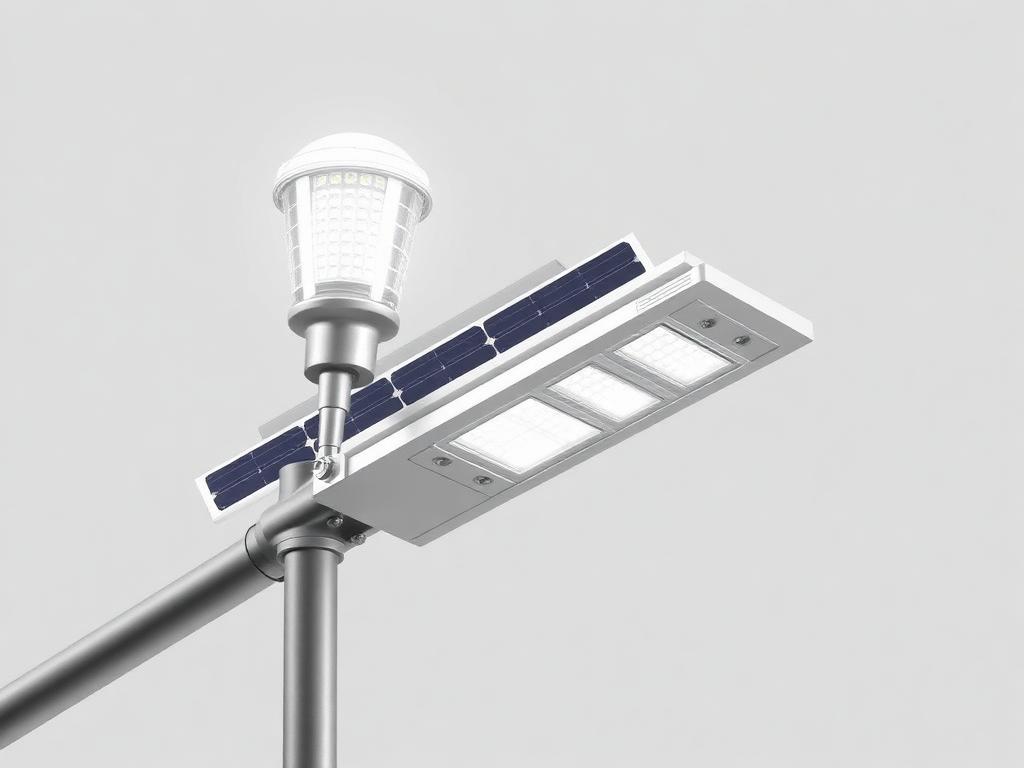 Luminária Pública Solar