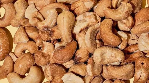 Castanha de caju para exportação
