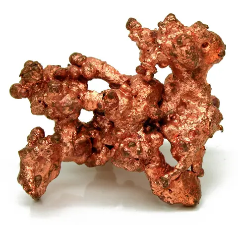 Cobre para exportação