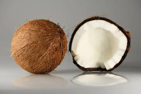 Coco para exportação