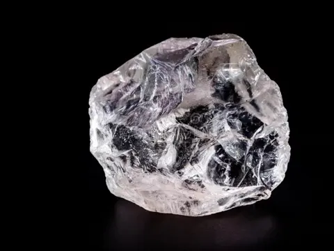 Diamante para exportação