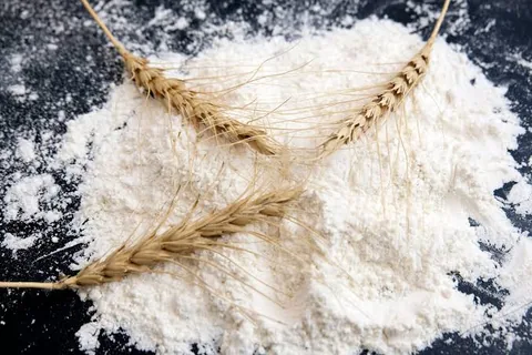 Farinha de trigo para exportação