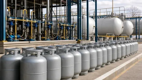 GLP (Gás Liquefeito de Petróleo) para exportação