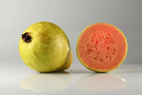 Goiaba para exportação