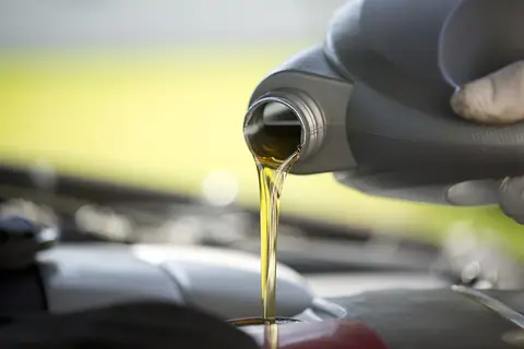 Óleos lubrificantes para exportação