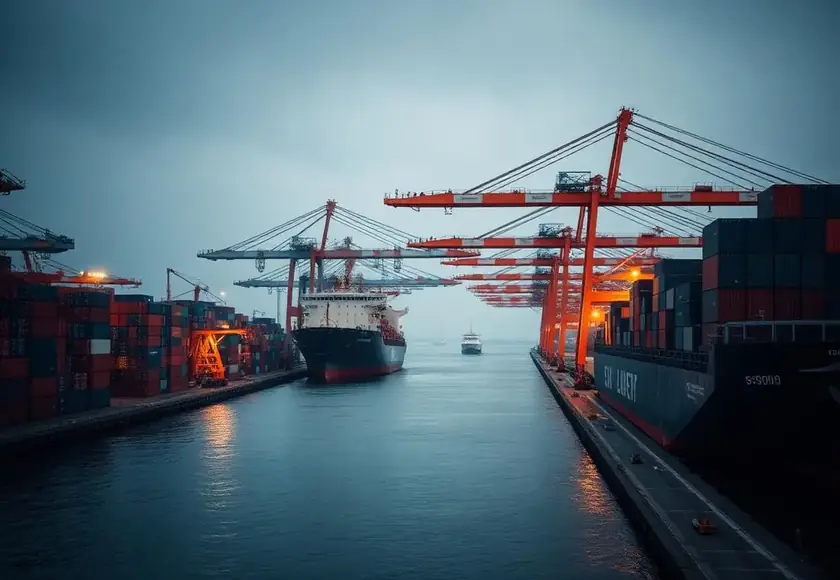 Serviços Internacionais — Via Nordeste Export Trading